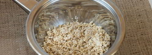 пшеничная каша с бананом. Шаг 4