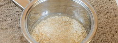 пшеничная каша с бананом. Шаг 5