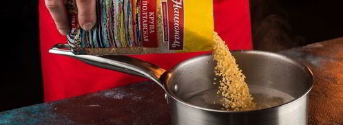 пшеничная каша с ягодами. Шаг 2