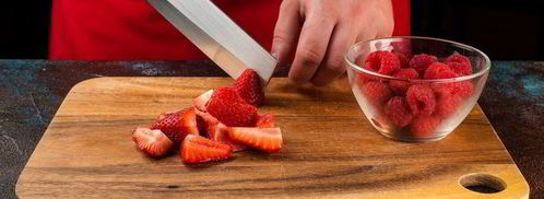 пшеничная каша с ягодами. Шаг 3