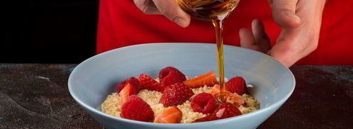 пшеничная каша с ягодами. Шаг 4