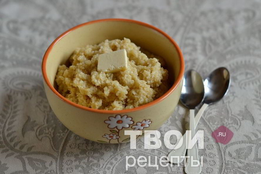 Рецепт пшеничная каша в мультиварке