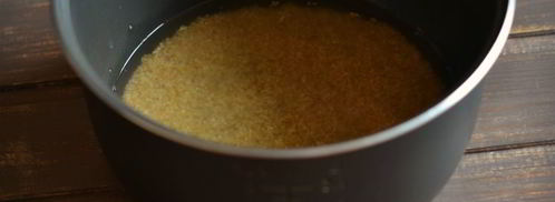 пшеничная каша в мультиварке. Шаг 3