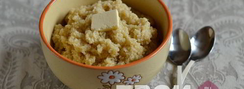 пшеничная каша в мультиварке. Шаг 5