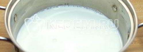 пшенная каша на молоке. Шаг 3