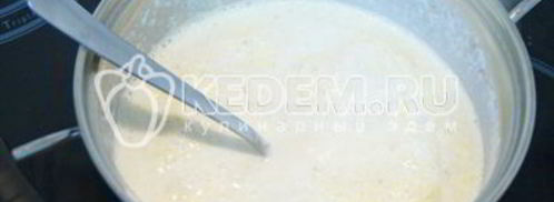 пшенная каша на молоке. Шаг 4