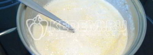 пшенная каша на молоке. Шаг 5