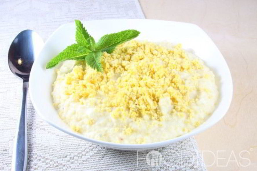 Рецепт пшенная каша с творогом