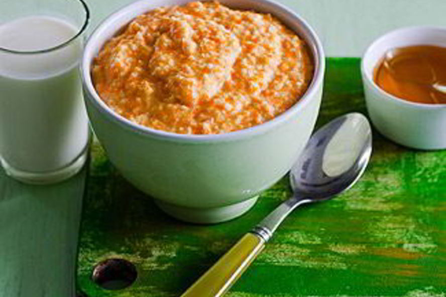 Рецепт пшенная каша с тыквой в мультиварке