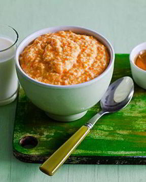 Пшенная каша с тыквой в мультиварке