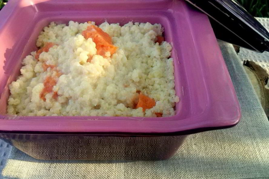 Рецепт пшенная каша с тыквой