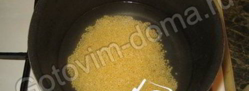 пшенная каша. Шаг 3