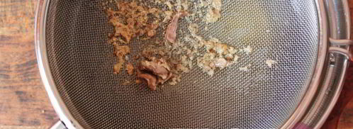 рассыпчатая пшеничная каша. Шаг 2