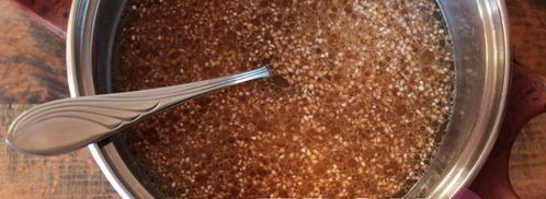 рассыпчатая пшеничная каша. Шаг 5