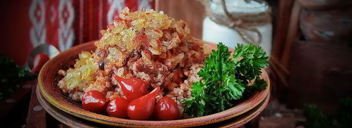 рассыпчатая пшеничная каша. Шаг 8