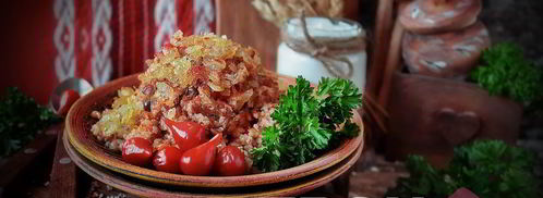 рассыпчатая пшеничная каша. Шаг 9