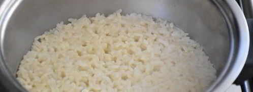 молочная рисовая каша. Шаг 4