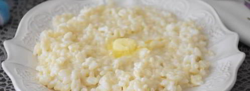 молочная рисовая каша. Шаг 6