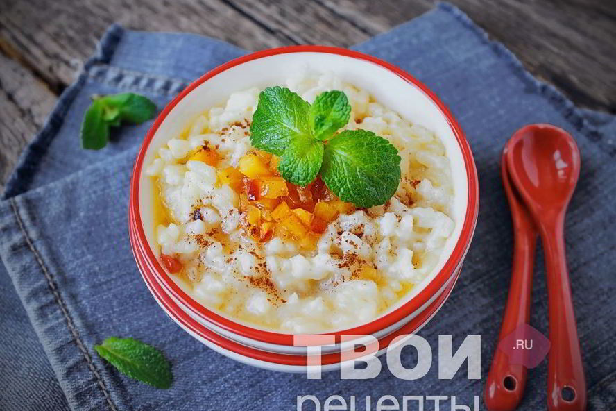 Рецепт рисовая каша на молоке