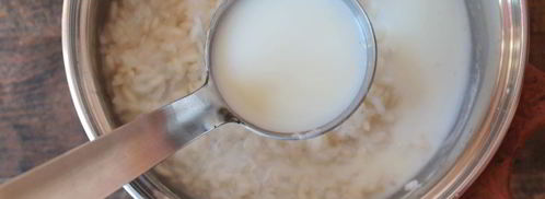 рисовая каша на молоке. Шаг 3