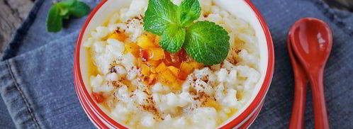 рисовая каша на молоке. Шаг 8