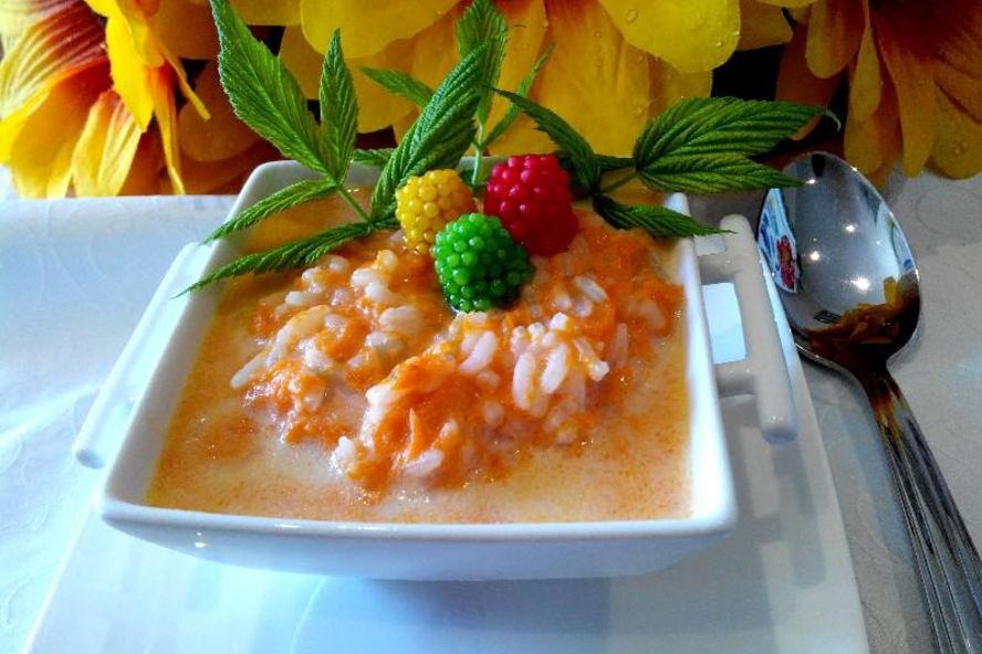 Рецепт рисовая каша с тыквой в мультиварке