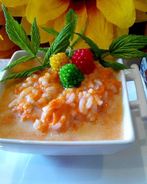 Рисовая каша с тыквой в мультиварке