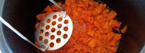 рисовая каша с тыквой в мультиварке. Шаг 3