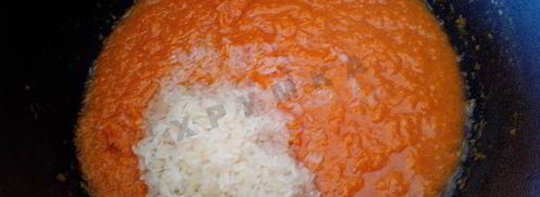 рисовая каша с тыквой в мультиварке. Шаг 5