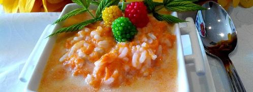 рисовая каша с тыквой в мультиварке. Шаг 9