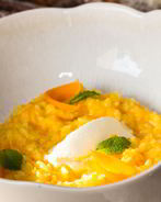 Рисовая каша с тыквой