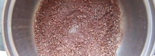 шоколадная рисовая каша. Шаг 5