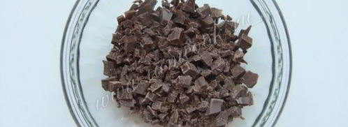 шоколадная рисовая каша. Шаг 7