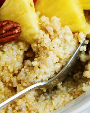 Сладкая каша из киноа