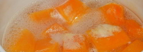 тыквенная каша на молоке. Шаг 4