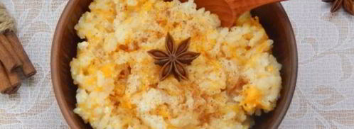 тыквенная каша на молоке. Шаг 9