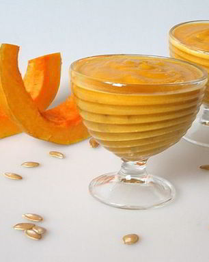 Тыквенная каша с изюмом и корицей