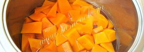 тыквенная каша с пшеном. Шаг 3