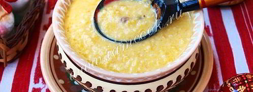 тыквенная каша с пшеном. Шаг 10