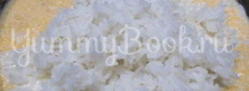 тыквенная каша с рисом и молоком. Шаг 5