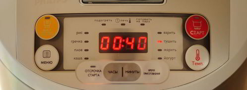 тыквенная каша в мультиварке. Шаг 3