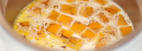 тыквенная каша в мультиварке. Шаг 4