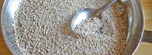 ячневая каша на воде рассыпчатая. Шаг 2