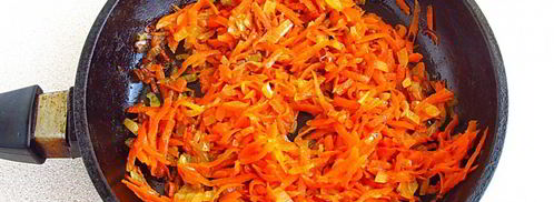 ячневая каша с грибами в пароварке. Шаг 4