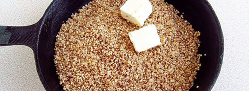 ячневая каша с грибами в пароварке. Шаг 7