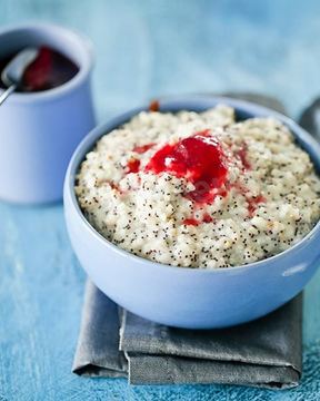 Ячневая каша в микроволновке на воде