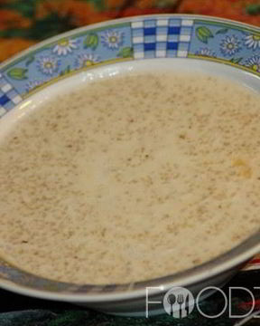 Ячневая каша в мультиварке на молоке