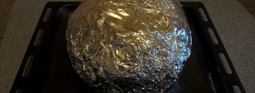 запеченная каша в тыкве с фруктами райское наслаждение. Шаг 3