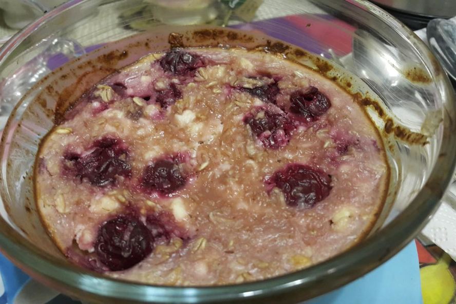 Рецепт запеченная овсяночка