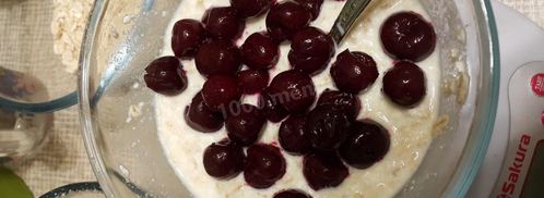 запеченная овсяночка. Шаг 7